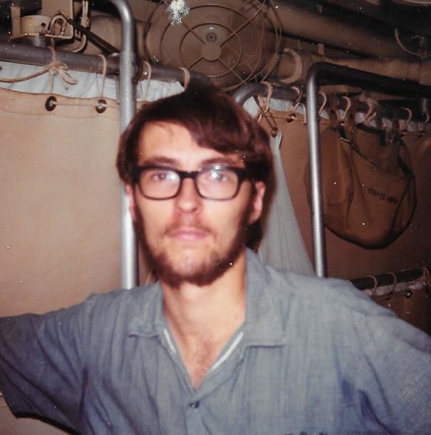 Radioman Mark Forbes, UUS Strauss 1972